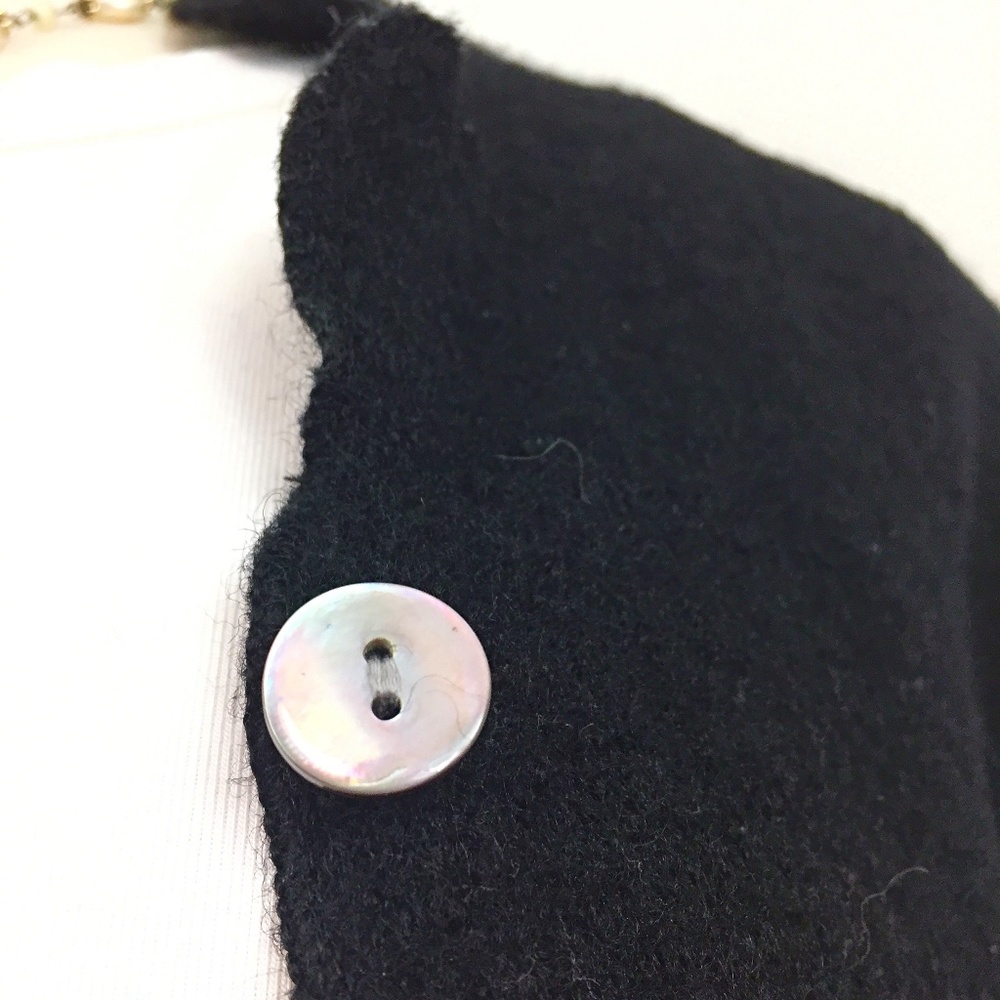 Nordic Design Australian Wool Button Front Jacket - image 7